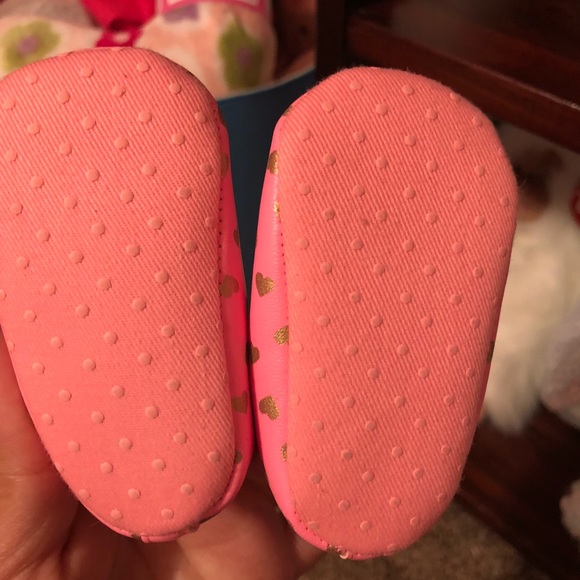 Pink heart shoes - Picture 4 of 5